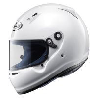 Arai CK-6 White (CMR 2016) junior motokárová helma  vel.S